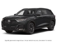2026 Acura Mdx Platinum Elite A-Spec Sh-Awd Majestic Black Pearl  Shot 1