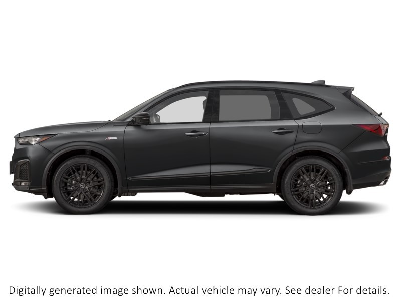 2026 Acura Mdx Platinum Elite A-Spec Sh-Awd Majestic Black Pearl  Shot 5