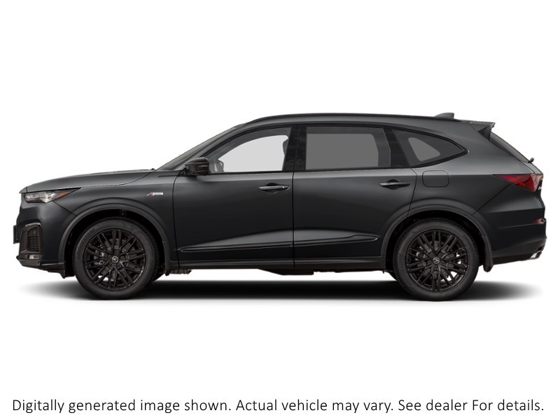 2026 Acura Mdx Platinum Elite A-Spec Sh-Awd Majestic Black Pearl  Shot 5