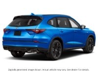 2026 Acura Mdx Platinum Elite A-Spec Sh-Awd Double Apex Blue Pearl  Shot 2