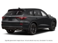 2026 Acura Mdx Platinum Elite A-Spec Sh-Awd Majestic Black Pearl  Shot 2