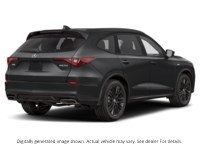 2026 Acura Mdx Platinum Elite A-Spec Sh-Awd Majestic Black Pearl  Shot 6