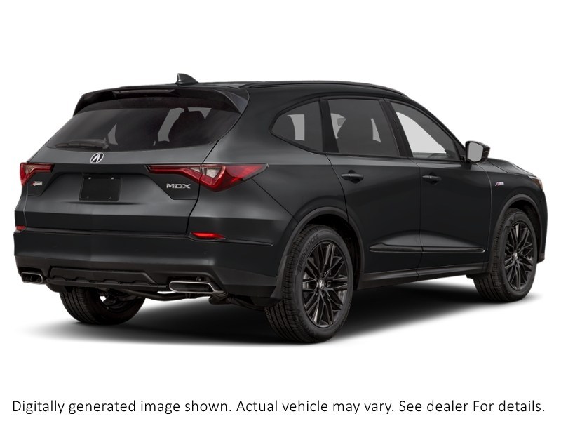 2026 Acura Mdx Platinum Elite A-Spec Sh-Awd Majestic Black Pearl  Shot 6