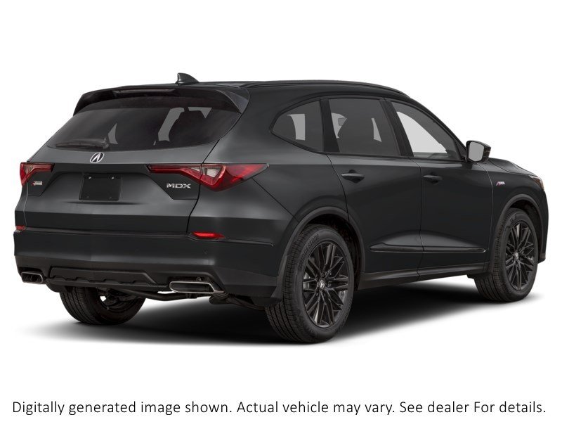 2026 Acura Mdx Platinum Elite A-Spec Sh-Awd Majestic Black Pearl  Shot 6