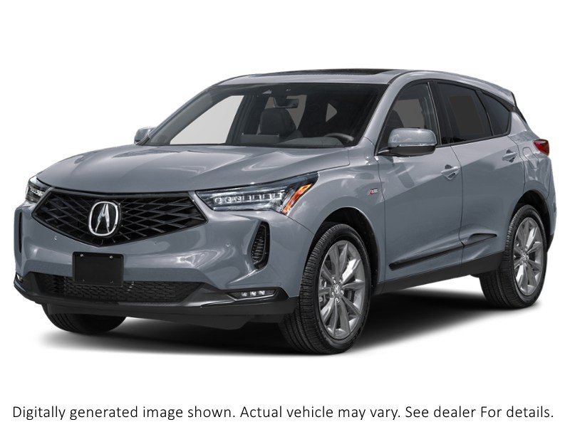 2026 Acura Rdx A-Spec AWD Urban Grey Pearl  Shot 1