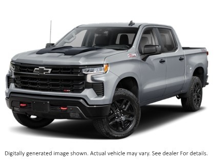 2026 Chevrolet Silverado 1500 4WD Crew Cab 147