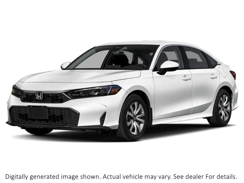 2026 Honda Civic Sedan LX CVT Colour Shot 1