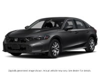 2026 Honda Civic Sedan LX CVT Crystal Black Pearl  Shot 4
