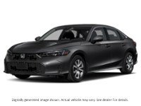 2026 Honda Civic Sedan LX CVT Crystal Black Pearl  Shot 1