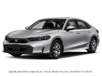2026 Honda Civic Sedan LX CVT Solar Reflection Silver Metallic  Shot 4