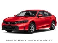2026 Honda Civic Sedan LX CVT Rallye Red  Shot 4