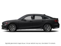 2026 Honda Civic Sedan LX CVT Crystal Black Pearl  Shot 5