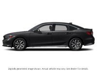 2026 Honda Civic Sedan LX CVT Crystal Black Pearl  Shot 3