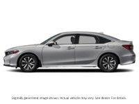 2026 Honda Civic Sedan LX CVT Solar Reflection Silver Metallic  Shot 3