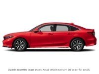 2026 Honda Civic Sedan LX CVT Rallye Red  Shot 3