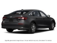 2026 Honda Civic Sedan LX CVT Crystal Black Pearl  Shot 6
