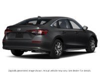 2026 Honda Civic Sedan LX CVT Crystal Black Pearl  Shot 2