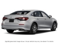 2026 Honda Civic Sedan LX CVT Solar Reflection Silver Metallic  Shot 6