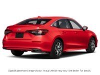 2026 Honda Civic Sedan LX CVT Rallye Red  Shot 2