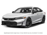2026 Honda Civic Sport CVT Platinum White Pearl  Shot 4