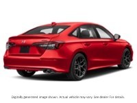 2025 Honda Civic Sedan Sport CVT Rallye Red  Shot 6