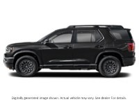 2026 Honda Passport Trailsport AWD Crystal Black Pearl  Shot 5