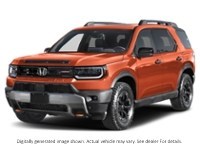 2026 Honda Passport Trailsport Touring AWD Sunset Orange II  Shot 4