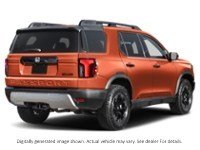 2026 Honda Passport Trailsport Touring AWD Sunset Orange II  Shot 2