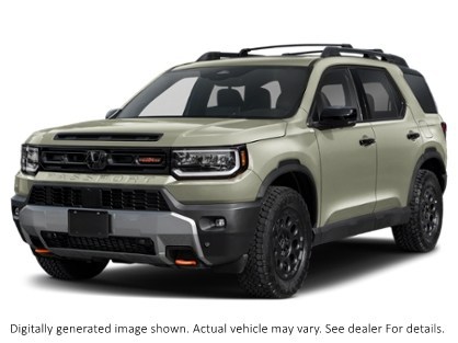 2026 Honda Passport Trailsport Touring Blackout AWD
