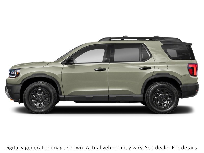 2026 Honda Passport Trailsport Touring Blackout AWD Colour Shot 3