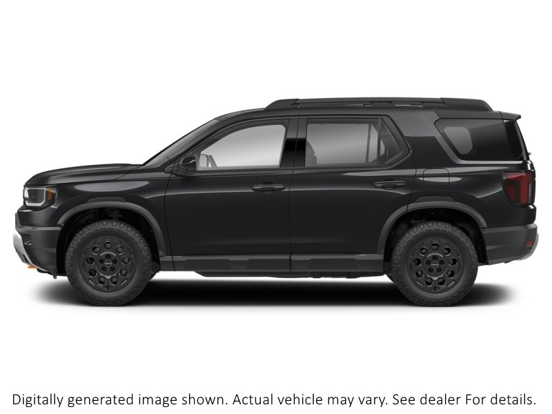 2026 Honda Passport Trailsport Touring Blackout AWD Crystal Black Pearl  Shot 4
