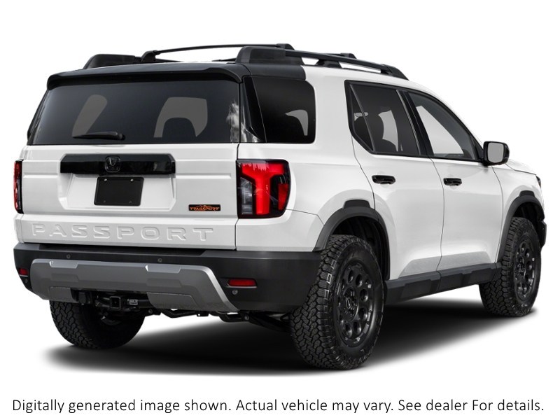 2026 Honda Passport Trailsport Touring Blackout AWD Colour Shot 2