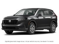 2026 Honda Cr-V LX AWD Crystal Black Pearl  Shot 1
