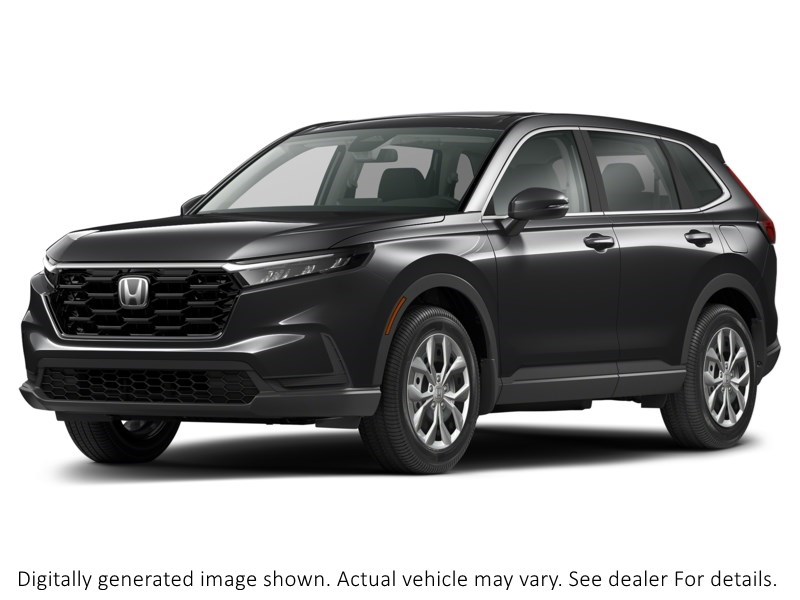 2026 Honda Cr-V LX AWD Crystal Black Pearl  Shot 1