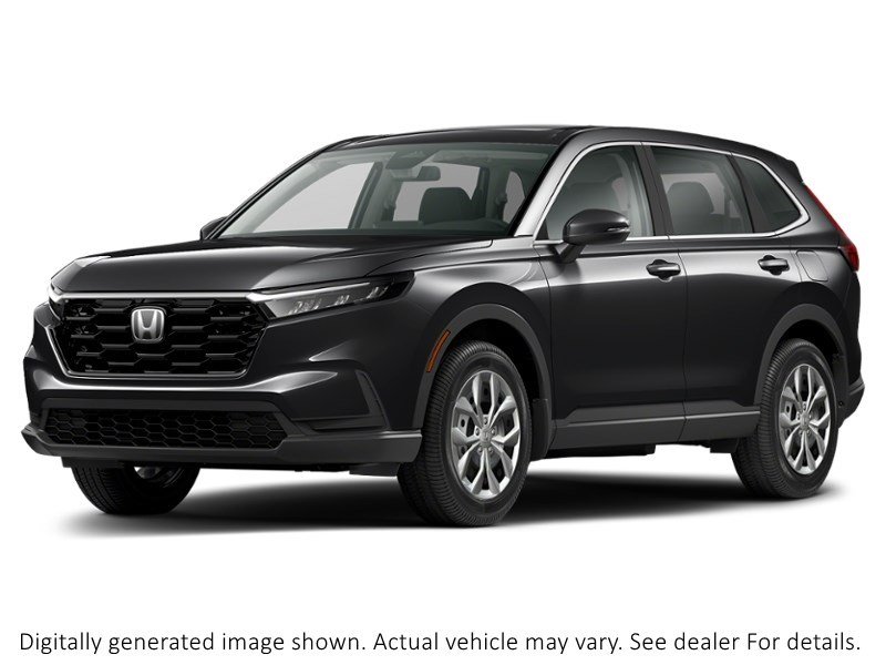2026 Honda Cr-V LX AWD Crystal Black Pearl  Shot 1