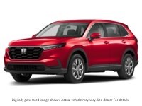 2026 Honda Cr-V LX AWD Radiant Red Metallic  Shot 3
