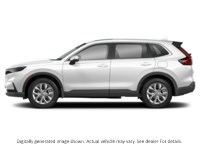2026 Honda Cr-V LX AWD Platinum White Pearl  Shot 2