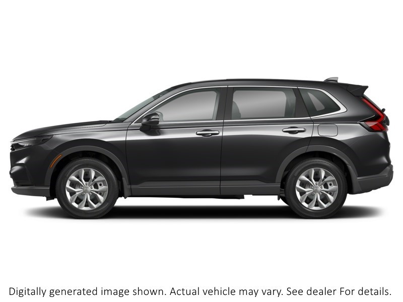 2026 Honda Cr-V LX AWD Crystal Black Pearl  Shot 4
