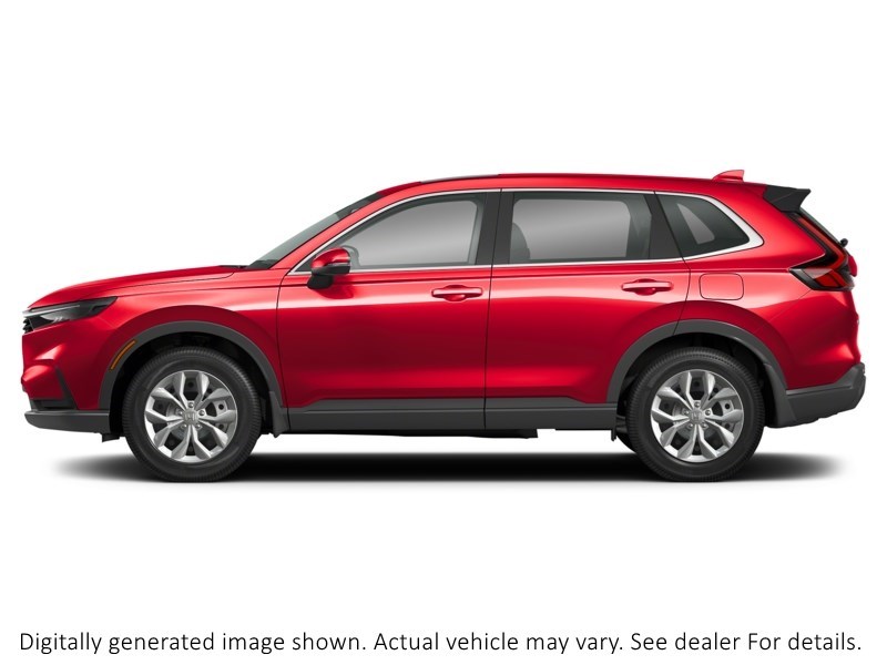2026 Honda Cr-V LX AWD Radiant Red Metallic  Shot 4