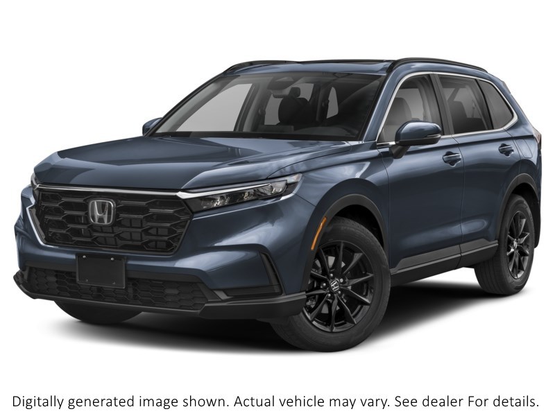 2026 Honda Cr-V Sport AWD Meteoroid Grey Metallic  Shot 1
