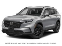 2026 Honda Cr-V Sport AWD Solar Reflection Silver Metallic  Shot 4