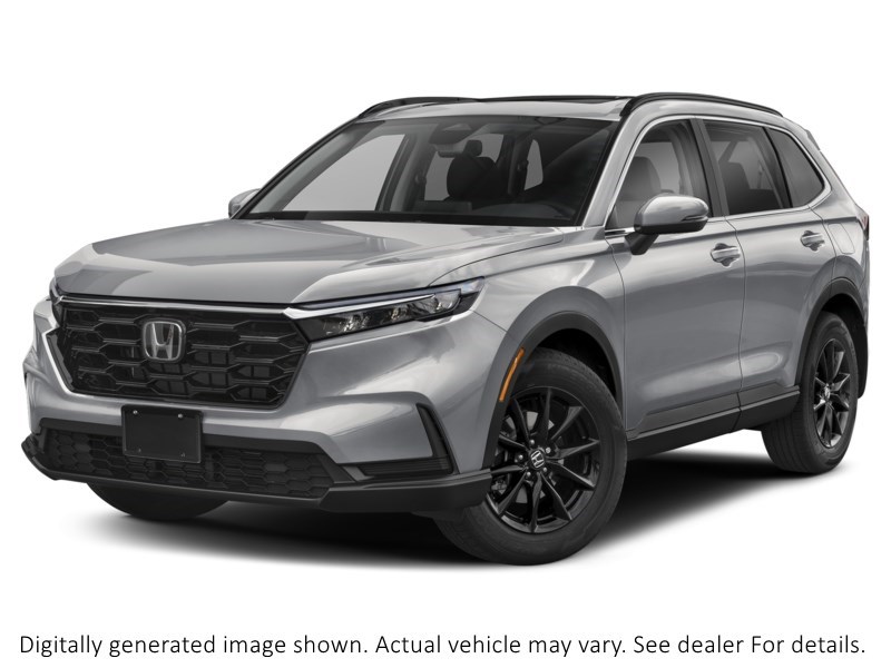 2026 Honda Cr-V Sport AWD Solar Reflection Silver Metallic  Shot 1