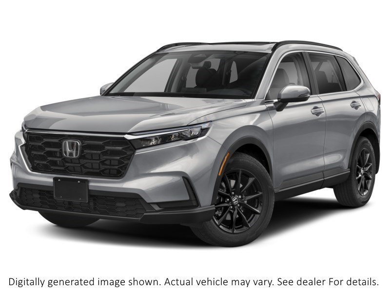 2026 Honda Cr-V Sport AWD Solar Reflection Silver Metallic  Shot 4