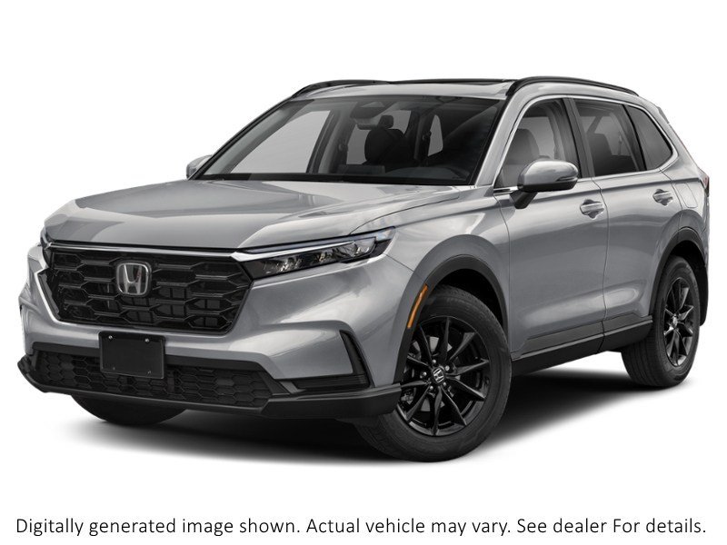 2026 Honda Cr-V Sport AWD Solar Reflection Silver Metallic  Shot 1