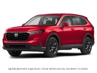 2026 Honda Cr-V Sport AWD Radiant Red Metallic  Shot 1