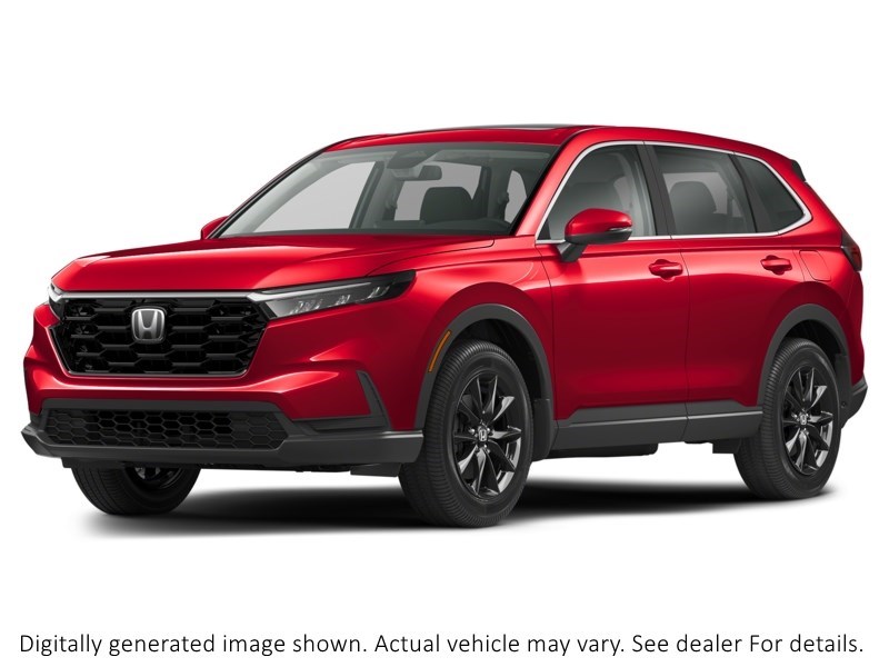 2026 Honda Cr-V Sport AWD Radiant Red Metallic  Shot 1