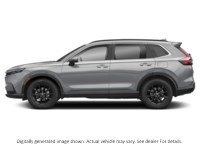 2026 Honda Cr-V Sport AWD Solar Reflection Silver Metallic  Shot 3