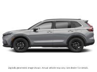 2026 Honda Cr-V Sport AWD Solar Reflection Silver Metallic  Shot 5