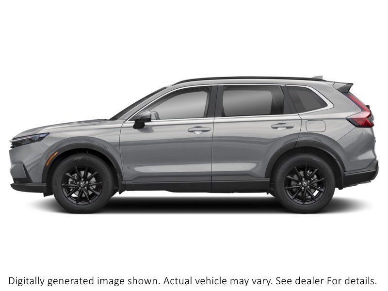 2026 Honda Cr-V Sport AWD Solar Reflection Silver Metallic  Shot 3