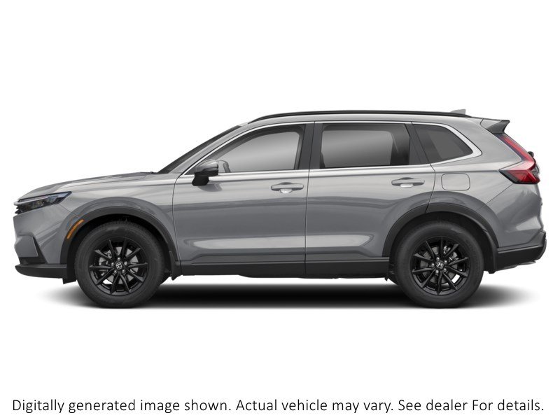 2026 Honda Cr-V Sport AWD Solar Reflection Silver Metallic  Shot 3
